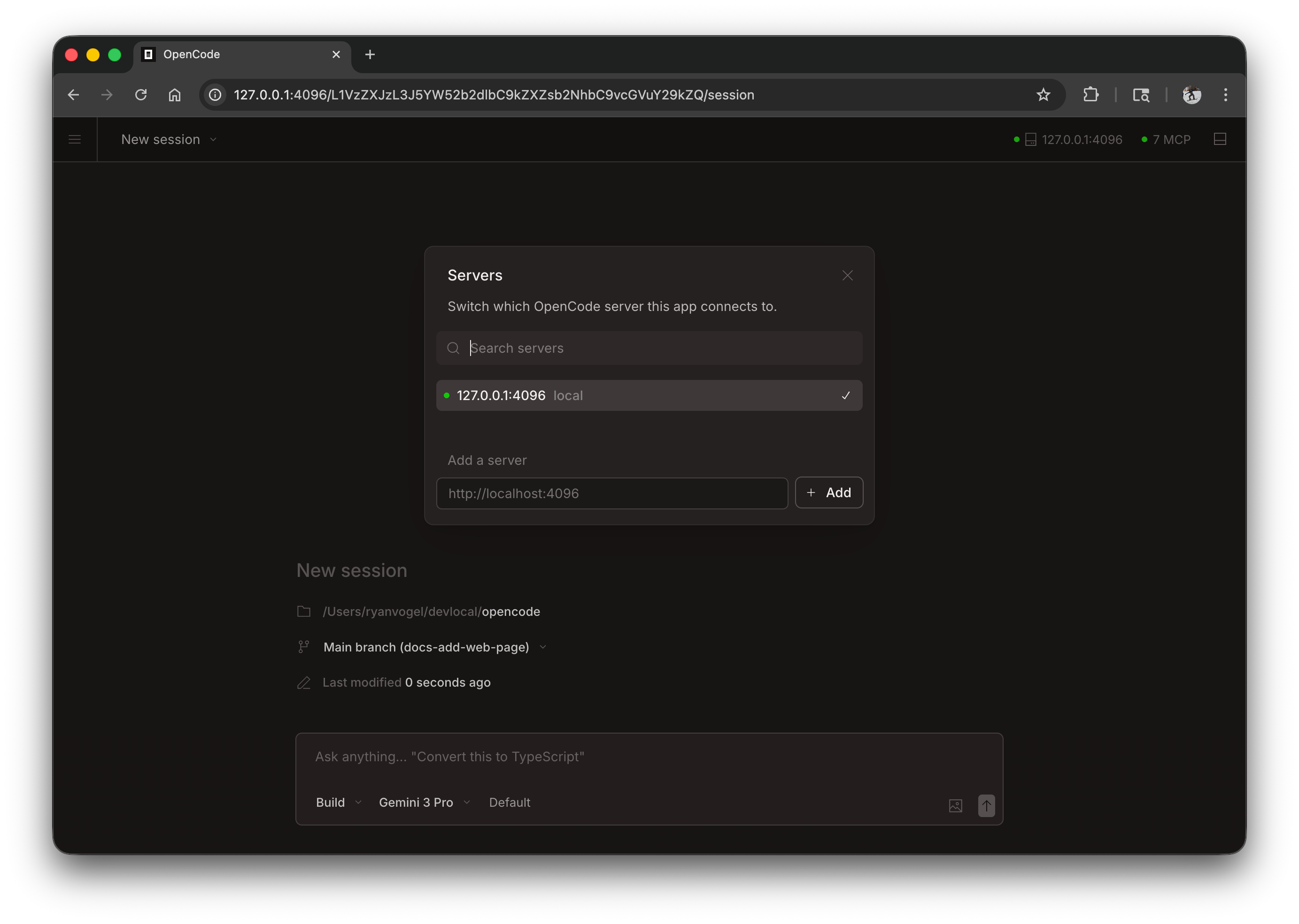 PhysicsCode Web - See Servers